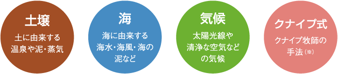 4つの療養要素