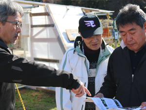 山形県上山市にて運動効果測定が行われました。